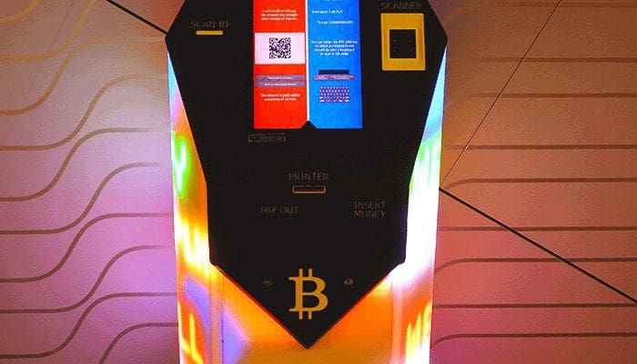 Bitcoin (BTC) geldautomaat spuwt massaal geld uit in London