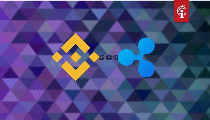 Cryptocurrency exchange Binance lanceert token gekoppeld aan XRP