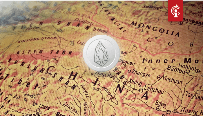 EOS blijft bovenaan in nieuwste editie Chinese crypto-ranglijst, TRON haalt Ethereum in