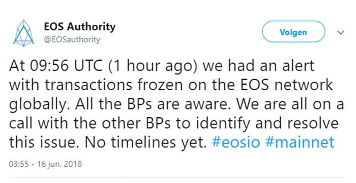 EOS-blockchain_komt_tot_stilstand_door_bug_twitter