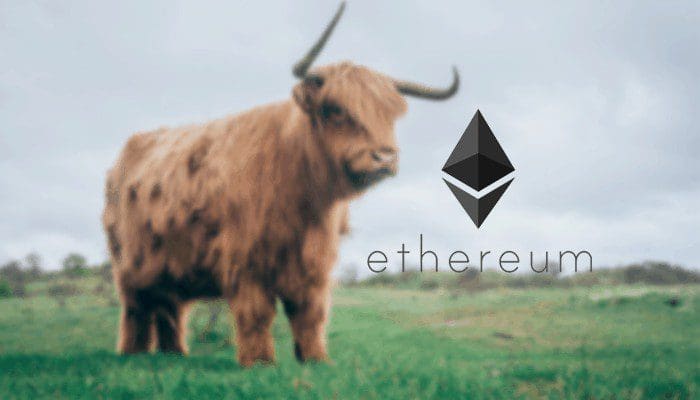 Ethereum-ETH-prijs-stijgt-sinds-lancering-testnet-Ethereum-2.0-ook-sentiment-steeds-positiever Ethereum (ETH) prijs stijgt sinds lancering testnet Ethereum 2.0, ook sentiment steeds positiever