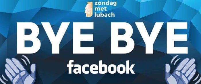 Facebook zondag met Lubach