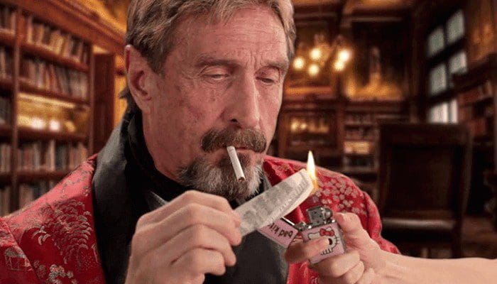 John McAfee gaat eigen cryptocurrency uitbrengen