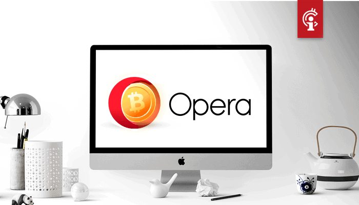 Bitcoin en andere crypto beheren met de wallet van internetbrowser Opera