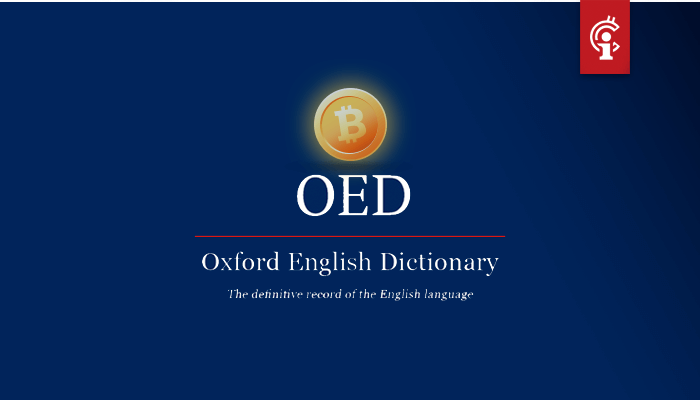 Oxford English Dictionary voegt 