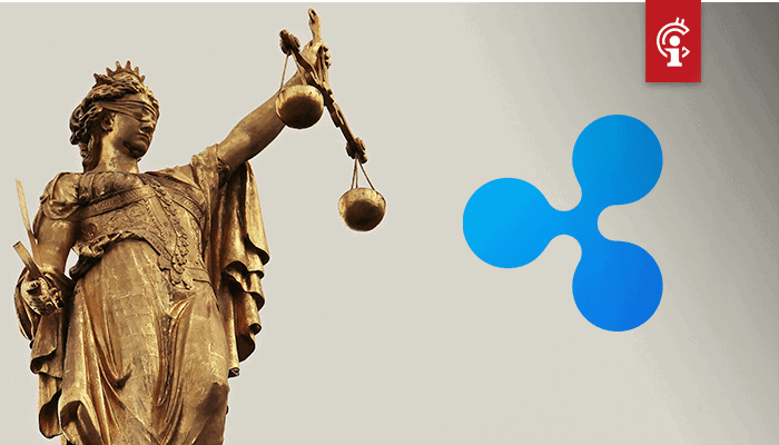 Ripple dient motie tot verwerping in omtrent XRP rechtszaak