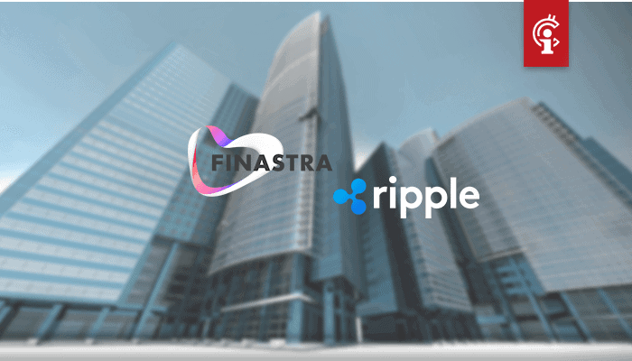 Ripple kondigt samenwerking met groot fintech-bedrijf Finastra aan