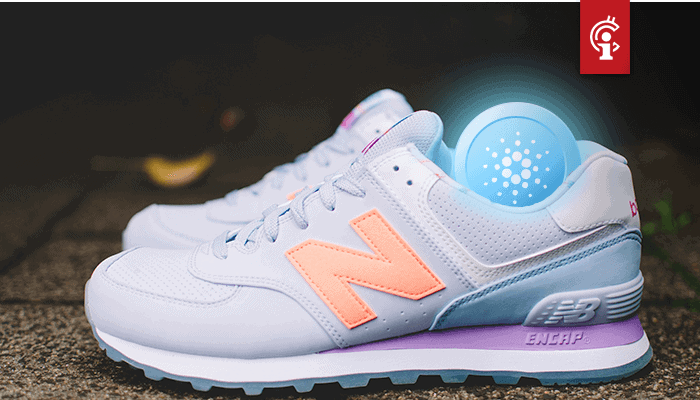 Schoenenmerk New Balance en Cardano gaan samen strijd aan tegen nep schoenen