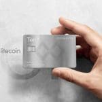 TenX Litecoin kaart