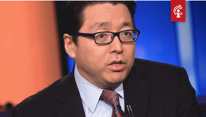 Tom Lee: Bitcoin (BTC) all-time high (ATH) niet ver weg, alt-seizoen zal volgen