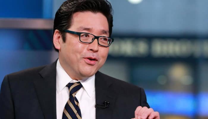 Tom-Lee-Fundstrat Tom Lee - Fundstrat