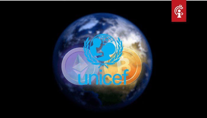 UNICEF lanceert cryptocurrency-fonds, accepteert bitcoin (BTC) en ether (ETH)