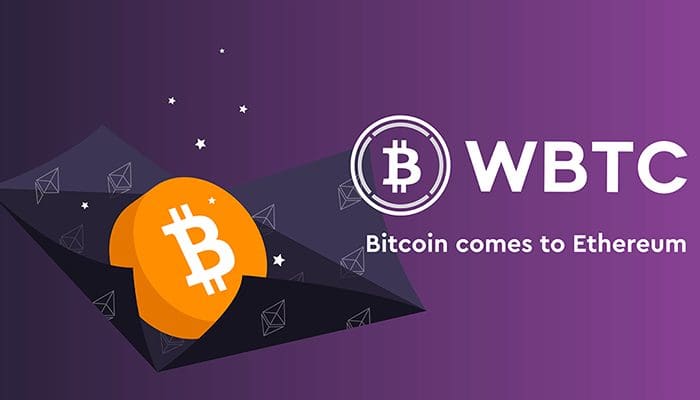 Wrapped Bitcoin Ethereum WBTC