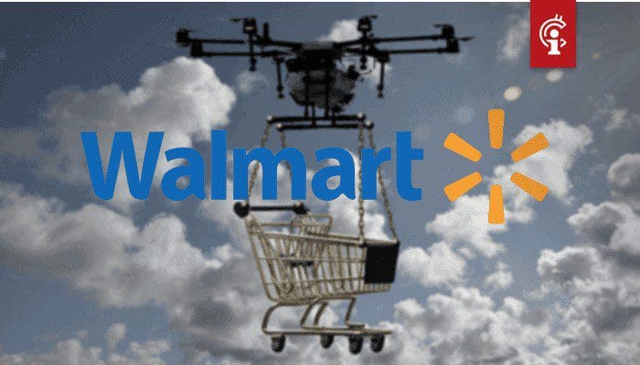 Walmart gaat blockchain gebruiken voor drone communicatiesysteem