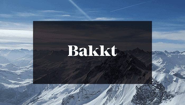 ICE heeft geprofiteerd van de crypto winter voor Bakkt