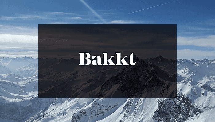 bakktwinter-1 ICE heeft geprofiteerd van de crypto winter voor Bakkt
