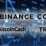 bitcoin_cash_BCH_en_binance_coin_BNB_stijgen_door_TRON_TRX_zakt_terug