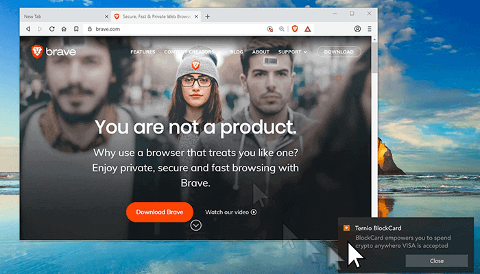 Brave Browser