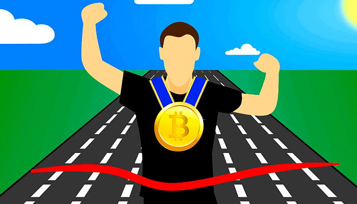 btcwinningstreak-1 Bitcoin (BTC) zit in zijn langste winning streak sinds hoogtepunt 2017