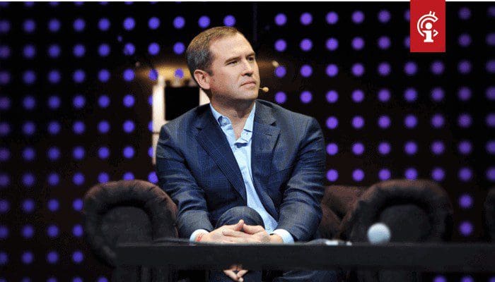 ceo_ripple_XRP_brad_garlinghouse_scheer_cryptocurrency_bedrijven_niet_over_een_kam