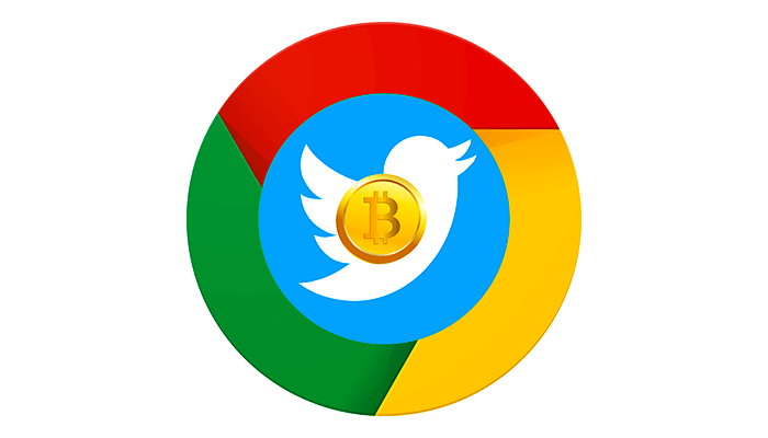 chrometwitterbitcoin-1 Browser plugin toont legt bevooroordeelde Twitter berichten over cryptocurrency bloot
