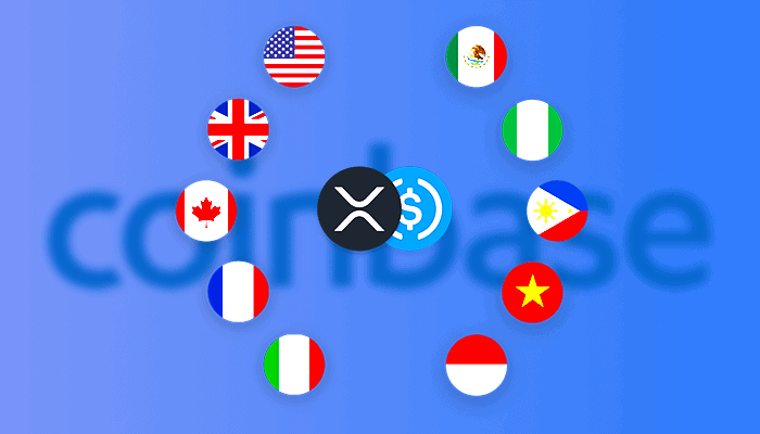 coinbaseint-1 Coinbase biedt gratis internationale transacties aan met XRP en USDC