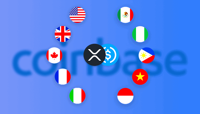 Coinbase biedt gratis internationale transacties aan met XRP en USDC