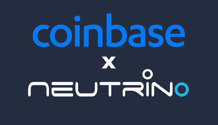 Coinbase neemt blockchain-bedrijf Neutrino over