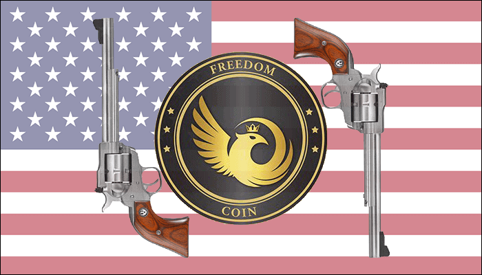 freedomcoin gunbroker icox