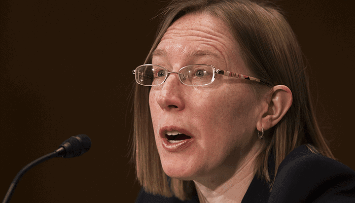 SEC Commissielid Hester Peirce verlaagt verwachtingen van een bitcoin-ETF in 2019