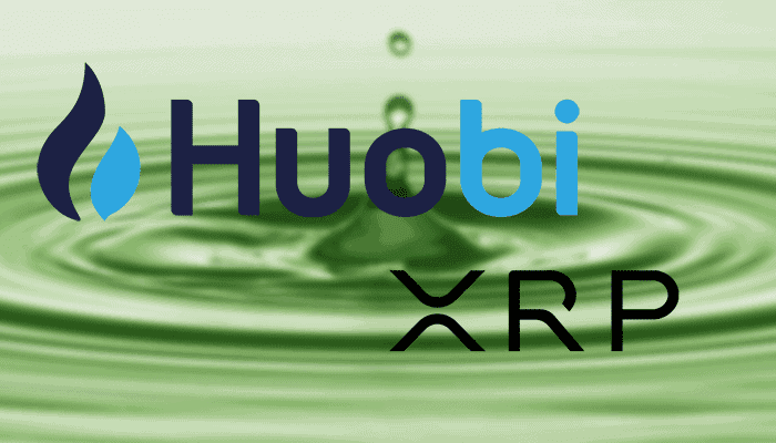 Cryptocurrency-exchange Huobi ondersteunt nu Ripple (XRP)