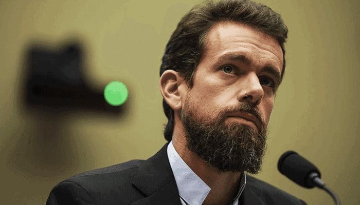 Twitter CEO Jack Dorsey zoekt mensen voor crypto-project en wil ze in bitcoin uitbetalen