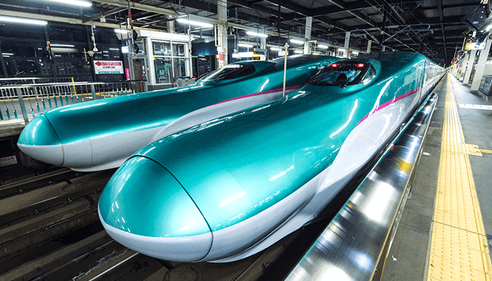 japansetrein-1 Japans grootste spoorwegmaatschappij overweegt cryptocurrency voor betalingen