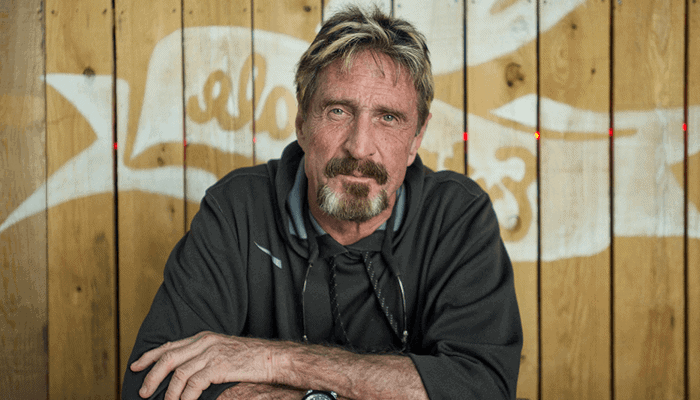 John McAfee voorspelt weer $1 miljoen voor bitcoin