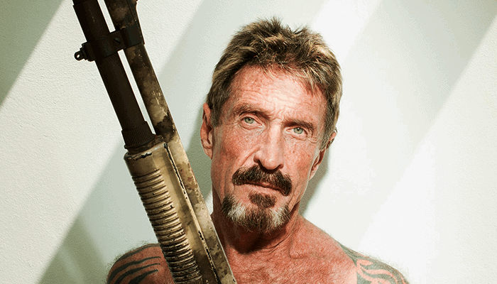 John McAfee: Het is mathematisch onmogelijk dat bitcoin niet naar de $1 miljoen zal gaan