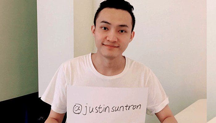 Justin Sun voorspelt prijsstijgingen voor TRON en BitTorrent en biedt steun aan Binance omtrent hack