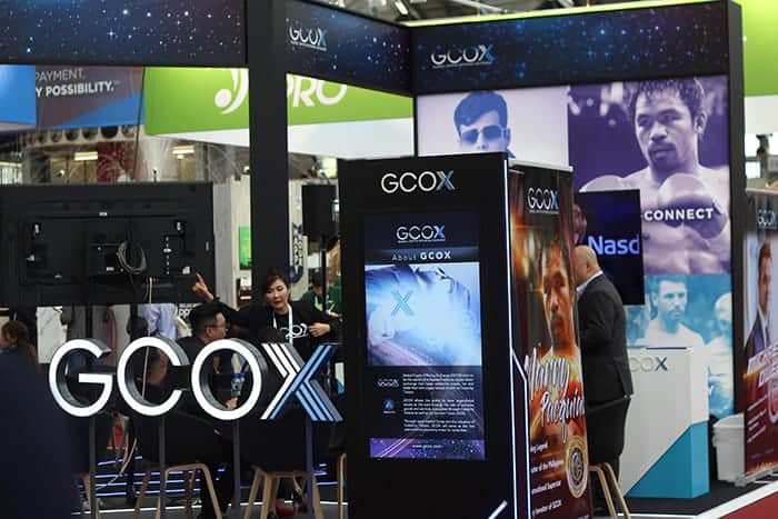 money2020 GCOX stand