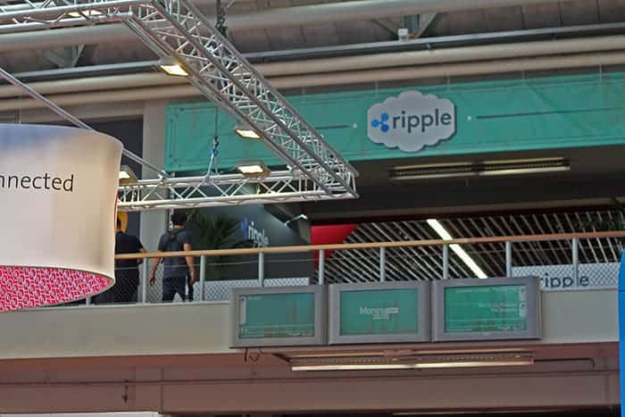 money2020 Ripple stand