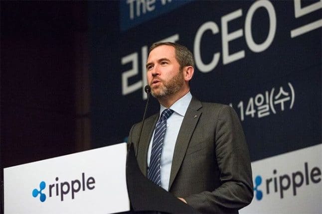 ripple_CEO_brad_garlinghouse_bitcoin_wordt_geen_wereldmunt