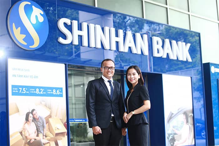Shinhan Bank Zuid-Korea