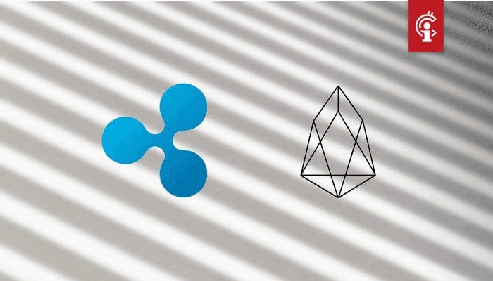 95% van transacties ripple (XRP) en EOS (EOS) zijn waardeloos, blijkt uit onderzoek