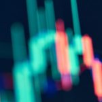 Een crypto koers gaat op en neer