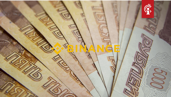 Binance voegt vier handelsparen toe voor de Rusissche roebel waaronder bitcoin (BTC), ether (ETH) en XRP (XRP)