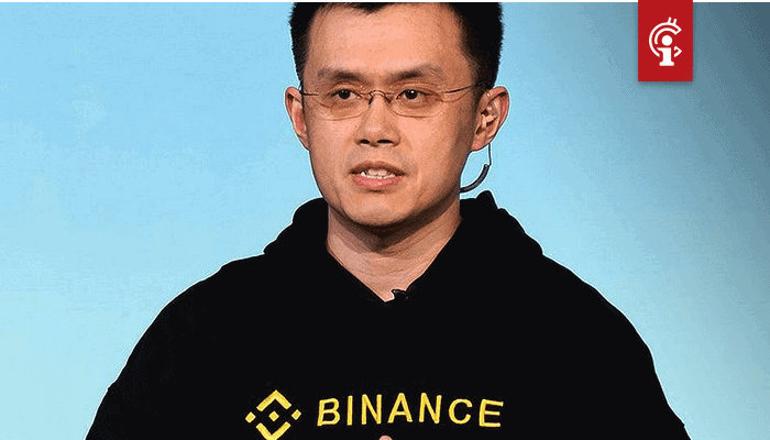 Binance CEO: 