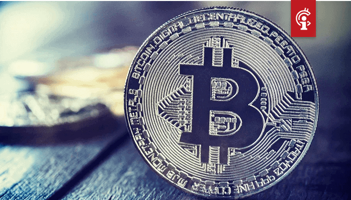 Bitcoin (BTC) koers zet neerwaartse trend voort en test de support bij $6.800