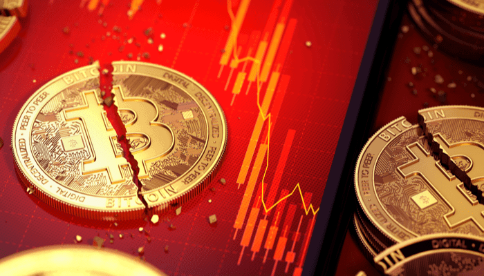 Bitcoin koers maakt beruchte death cross in spannende week met CPI
