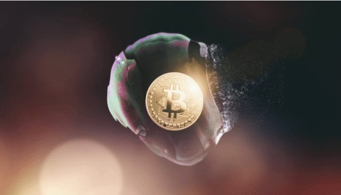 Investeringsgigant Invesco: Bitcoin ‘zeepbel’ kan knappen in 2022