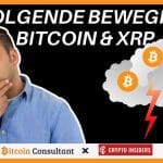 Wat gaan bitcoin en XRP nu doen? Een analyse van de koersen