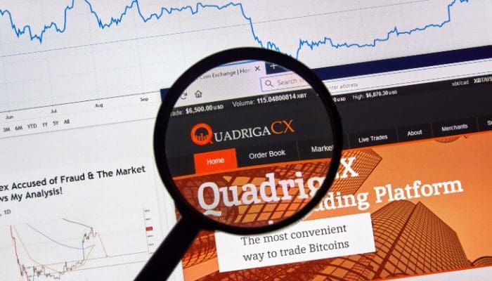 104 bitcoins van failliete exchange QuadrigaCX plotseling verplaatst