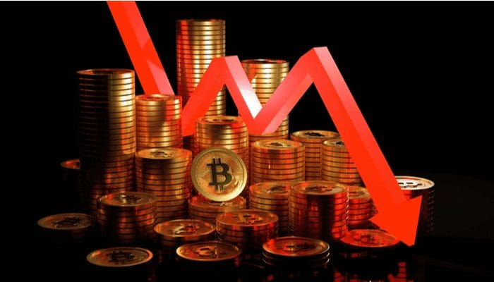 Bitcoin crash onder $40k na $110 miljoen aan liquidaties